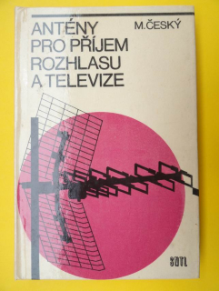Antény pro příjem rozhlasu a televize