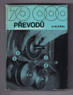 70 000 převodů - tabulky výměnných kol pro obráběcí stroje - 70000 převodů