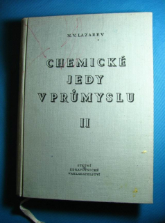 CHEMICKÉ JEDY V PRŮMYSLU 2, ANORGANICKÉ A ORGANICKÉ SLOUČENINY PRVKŮ 
