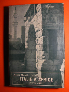 ITALIE V AFRICE (NOVÁ LIBYE) 1939