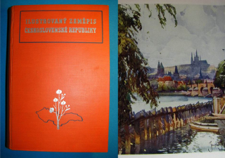  ILUSTROVANÝ ZEMĚPIS ČESKOSLOVENSKÉ REPUBLIKY