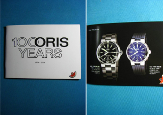 100 ORIS YEARS