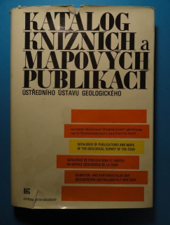 KATALOG KNIŽNÍCH A MAPOVÝCH PUBLIKACÍ