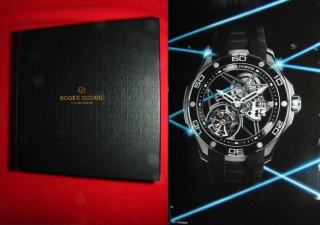 KATALOG HODINEK ROGER DUBUIS