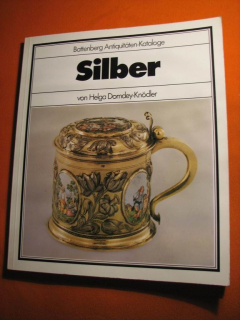 BATTENBERG ANTIQUITÄTEN-KATALOGE SILBER - STŘÍBRO