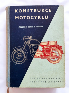 KONSTRUKCE MOTOCYKLU