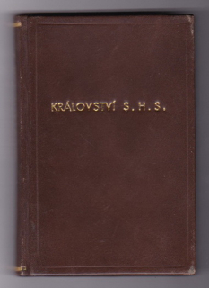 KRÁLOVSTVÍ S.H.S. SRBŮ CHARVATŮ A SLOVINCŮ 