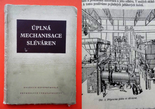 ÚPLNÁ MECHANISACE SLÉVÁREN