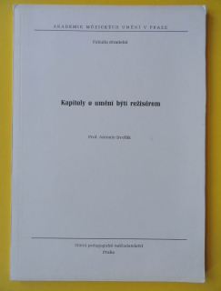 KAPITOLY O UMĚNÍ BÝTI REŽISÉREM
