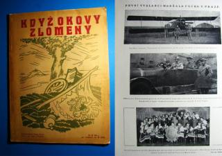 Když okovy zlomeny, 1919