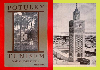 POTULKY TUNISEM, 1925