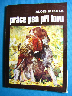 Práce psa při lovu