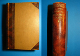 PŘEHLED ZÁLOŽENSKÝCH VĚDOMOSTÍ, 1913
