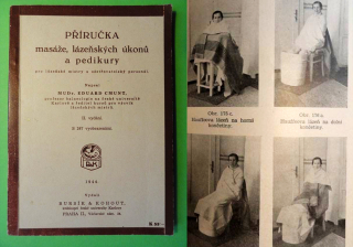 PŘÍRUČKA MASÁŽE, LÁZEŇSKÝCH ÚKONŮ A PEDIKURY