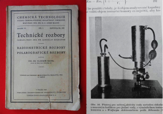 RADIOMETRICKÉ ROZBORY, POLAROGRAFICKÉ ROZBORY, 1949