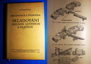 SKLADOVÁNÍ OBILNIN, LUŠTĚNIN A OLEJNIN