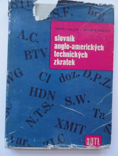 Slovník anglo-amerických technických zkratek