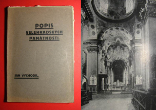 POPIS VELEHRADSKÝCH PAMÁTNOSTÍ, 1925 