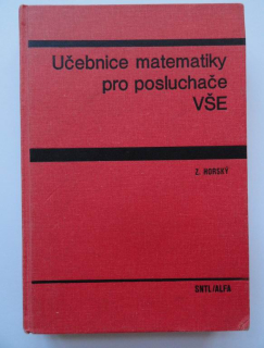 Učebnice matematiky pro posluchače VŠE