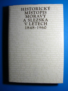 Historický místopis  Moravy a Slezska v letech 1848-1960, XII.