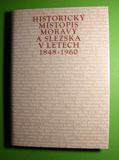 Historický místopis Moravy a Slezska v letech 1848-1960, XIV.
