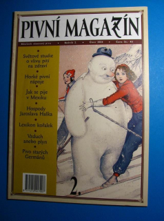 PIVNÍ MAGAZÍN, 2. ročník / 1. číslo