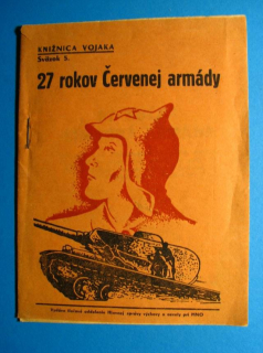 27 ROKOV ČERVENEJ ARMÁDY