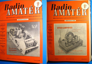 RADIOAMATÉR 1941+1942