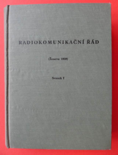 RADIOKOMUNIKAČNÍ ŘÁD