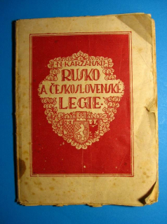 RUSKO A ČESKOSLOVENSKÉ LEGIE, 1919