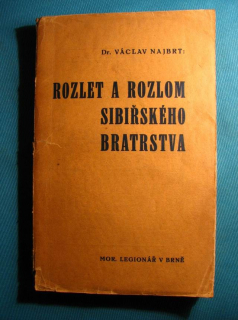 ROZLET A ROZLOM SIBIŘSKÉHO BRATRSTVA, 1936