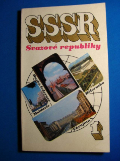 SVAZOVÉ REPUBLIKY SSSR, I.+III.+IV.