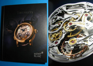 TIMEPIECES, MONTBLANC