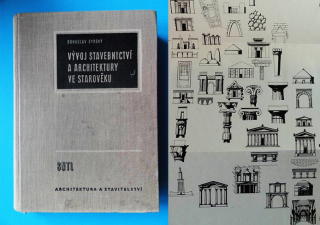 VÝVOJ STAVEBNICTVÍ A ARCHITEKTURY VE STAROVĚKU 
