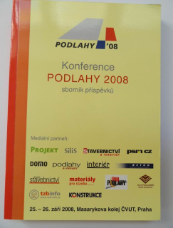 Konference Podlahy 2008, sborník příspěvků