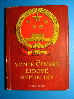 VZNIK ČÍNSKÉ LIDOVÉ REPUBLIKY
