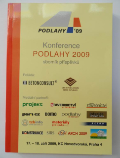 Konference Podlahy 2009, sborník příspěvků