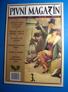 PIVNÍ MAGAZÍN, 1. ročník / 3. číslo