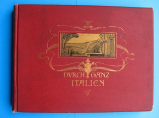 Durch ganz Italien 1900
