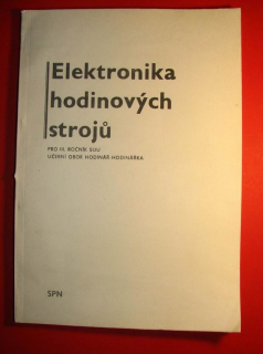 Elektronika hodinových strojů