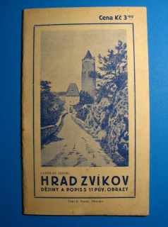 Hrad Zvíkov 1931