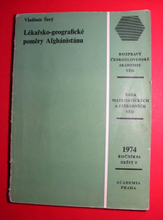 Lékařsko-geografické poměry v Afghánistánu