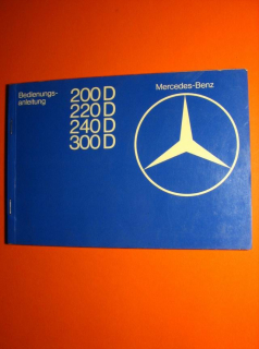 Mercedes-Benz 200 D, 220 D, 240 D, 300 D