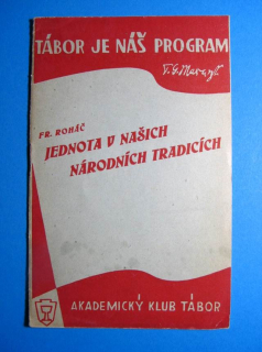 Jednota v našich národních tradicích