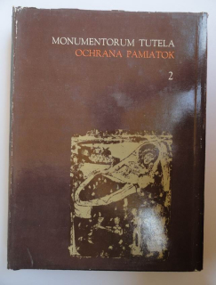 Ochrana pamiatok 2 - Monumentorum tutela