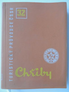 Chřiby a Ždánický les - turistický průvodce ČSSR