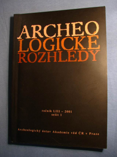 Archeologické rozhledy - LIII - 2001 * 1