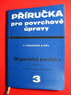 Příručka pro povrchové úpravy - organické povlaky