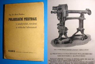 Polarisační přístroje v analytické, tovární a vědecké laboratoři, 1946