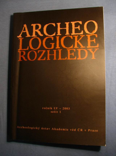 Archeologické rozhledy - LV - 2003 * 1